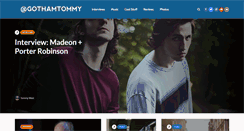 Desktop Screenshot of gothamtommy.com